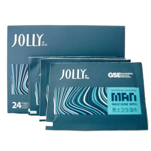 娇妍 男士卫生湿巾 24片4690