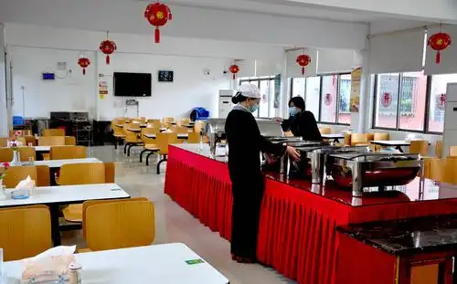 疫情防控期间食堂该如何管理——桂阳县烟草公司机关食堂管理影像