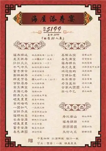 【寿宴】小岛首家特色主题寿宴,就在君御大酒店!