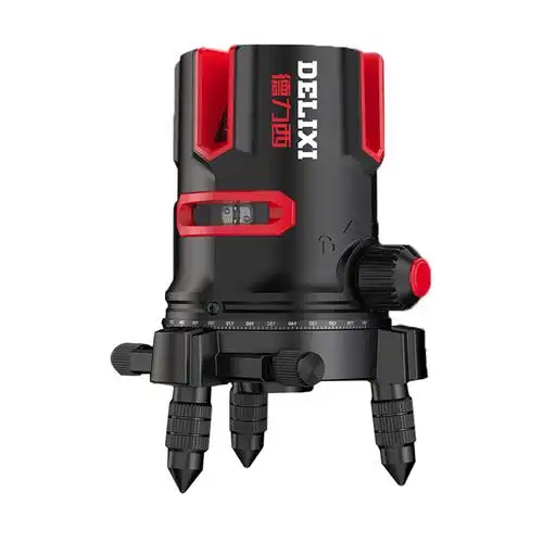 德力西红外线进口水平仪高精度强光细线绿光激光自动水平仪