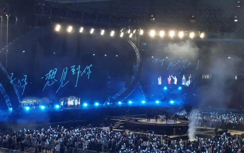 五月天演唱会 | 终于听到现场版温柔啦!