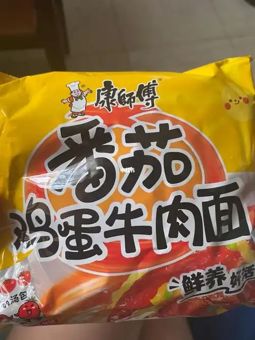 康师傅番茄鸡蛋面90