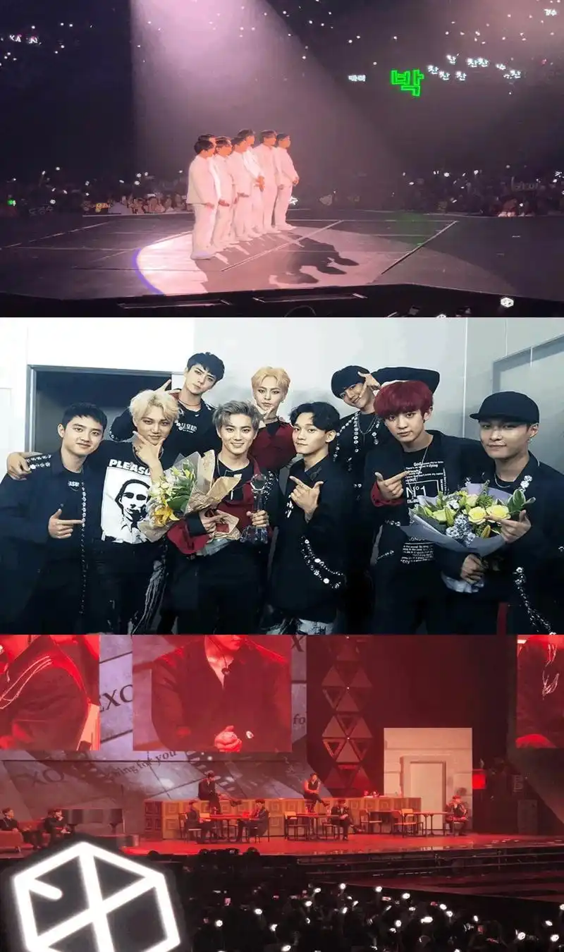 exo壁纸.#exo爱丽 #我的神仙爱豆 #真的超爱这个少年 - 抖音