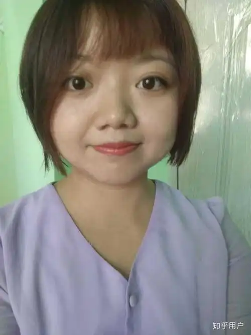 一个大圆脸留短发是种怎样的体验?