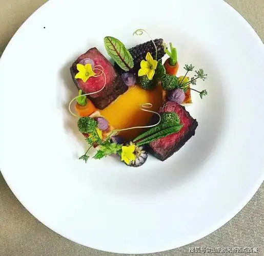 山东欧米奇西餐摆盘图集:超级完美的西餐摆盘攻略
