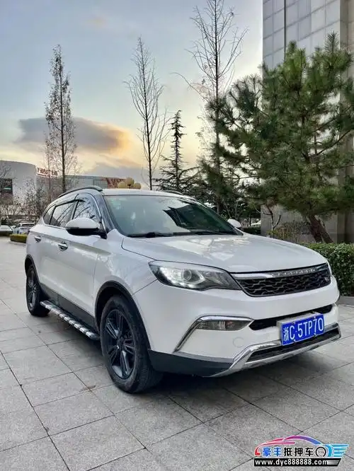 17年猎豹汽车cs10轿车抵押车出售