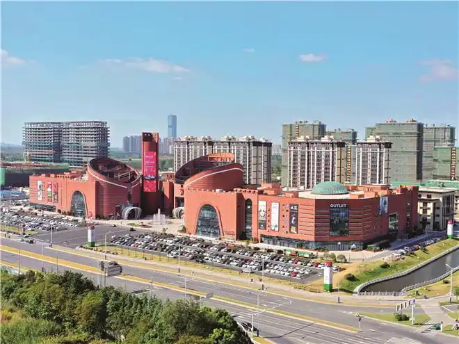 砂之船(扬州)奥莱荣获2020年度最具影响力商业项目