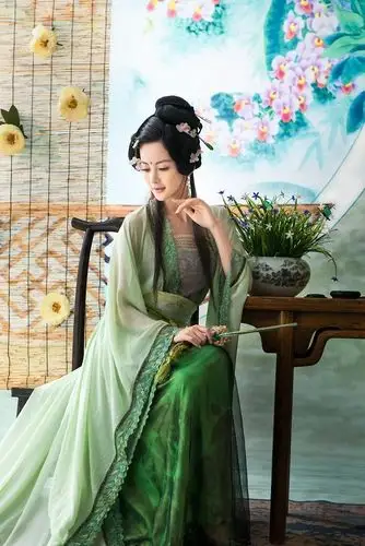 宋代美女 - 墨海雪浪