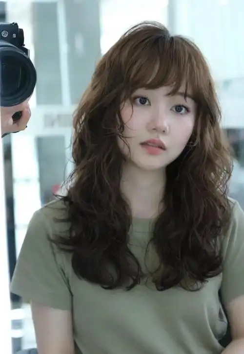 拍照很上镜的发型