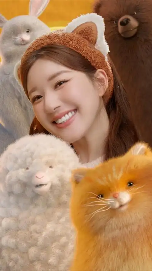 赵露思被绒化了##蕉内绒绒家居服