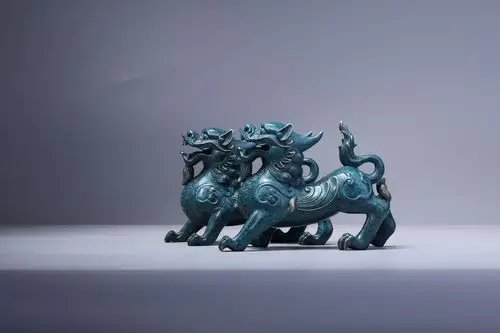 铜臻艺术貔貅家居摆件 风水吉祥物