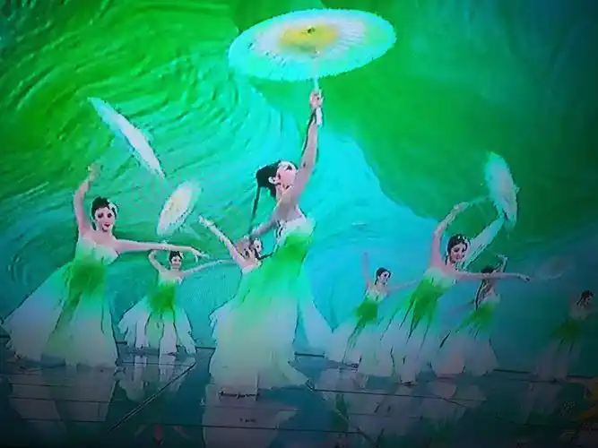 春晚节目:舞蹈《茉莉花》