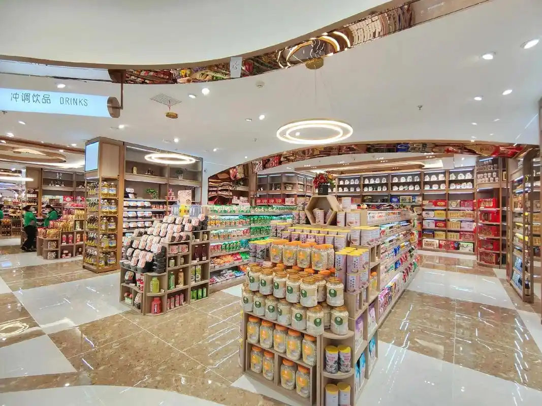 商场随拍 #超市 #好店推荐 #店面装修效果图 #商场   - 抖音