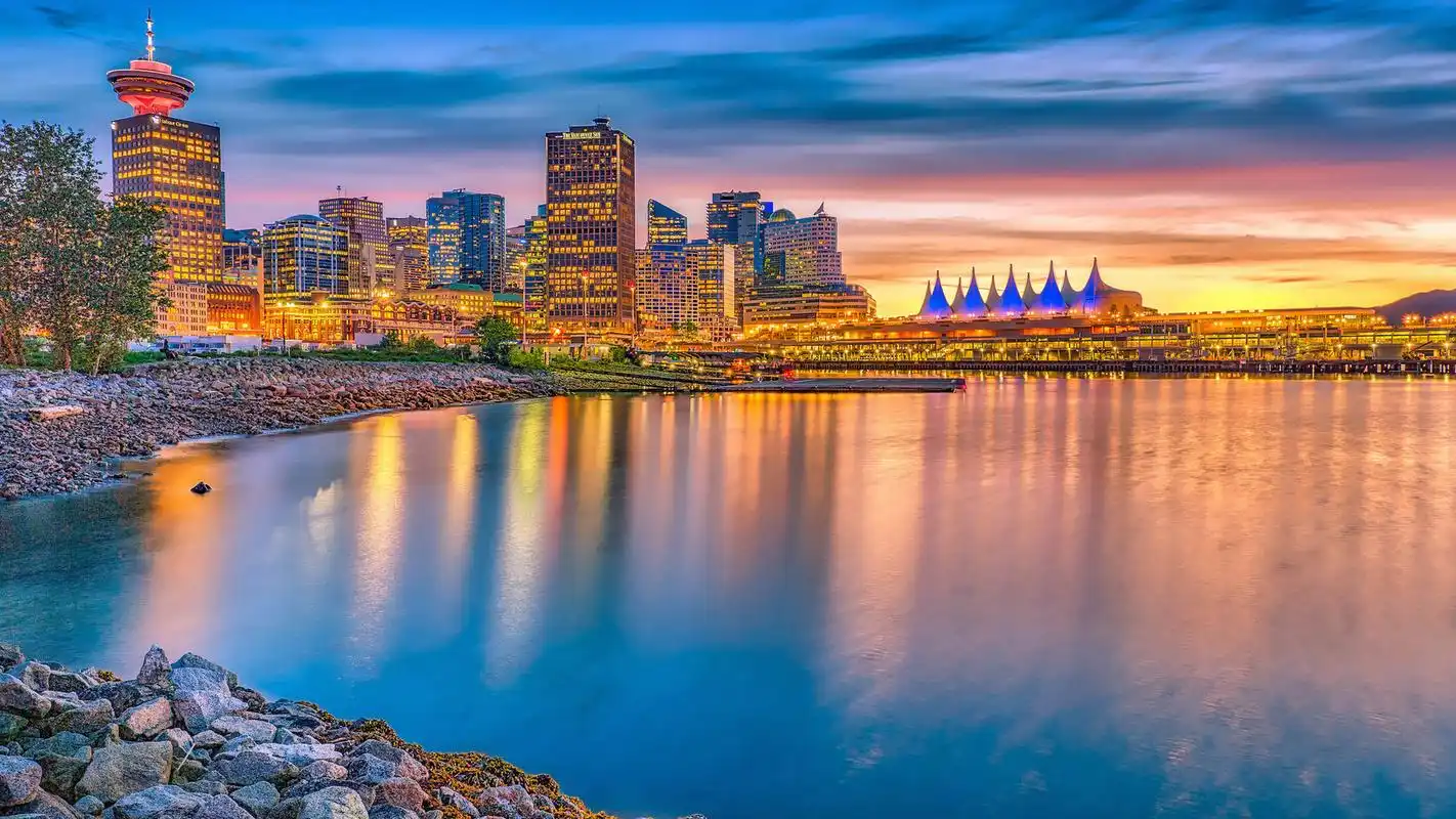 加拿大温哥华风景图片电脑桌面壁纸下载下载