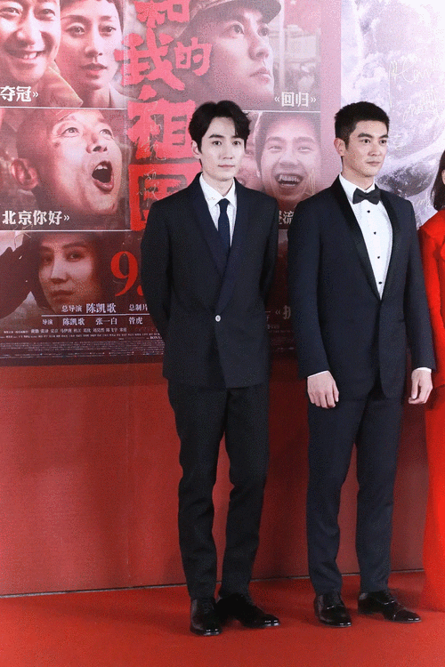 朱一龙别再跟杜江比身高了,穿西装袖子都露不出手!