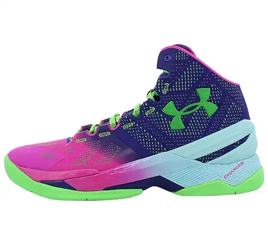 安德玛/under armour ua curry two 2 库里2代 北极光篮球鞋 1259007