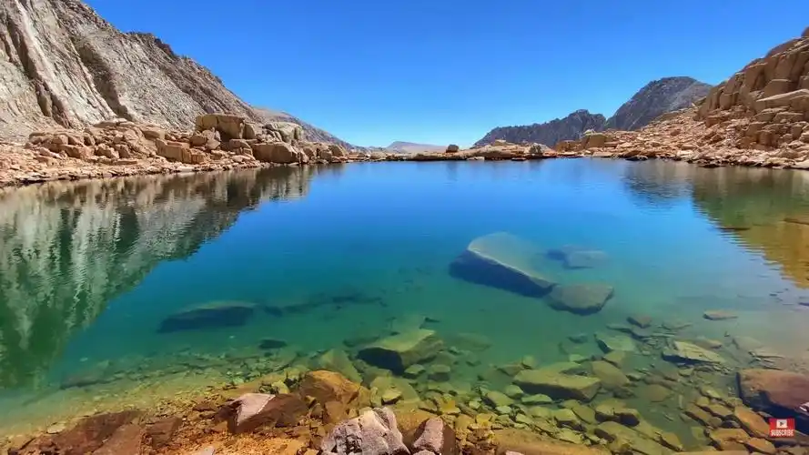 4k超高清-背包徒步红杉国家公园,内华达山脉,加利福尼亚州,纯风景篇