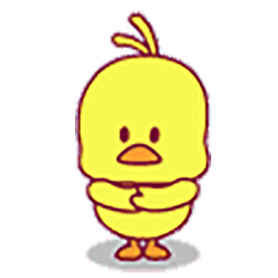 小黄鸭表情包图片 小黄鸭高清静态头像图片