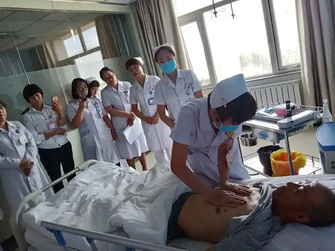 心内科一病区护理教学查房