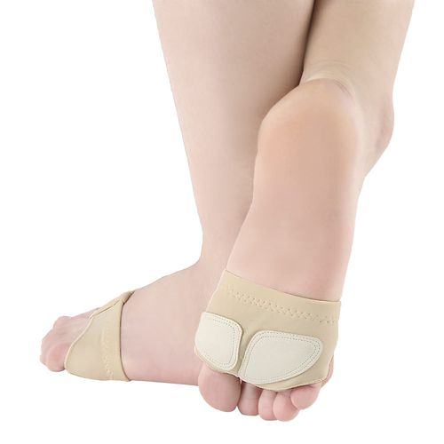 升级版肚皮舞硅胶脚掌套 芭蕾拉丁体操成人练功鞋前脚掌护脚套