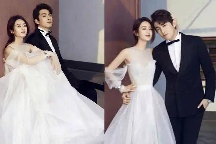 鹿晗迪丽热巴婚纱照公布七款婚纱照你喜欢哪一款