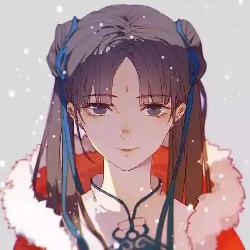 动漫头像一见倾心的古风男女生动漫头像快来抱走