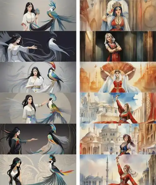 中传师生共创aigc交互作品及学术论文入选chi 2024国际会议_澎湃号