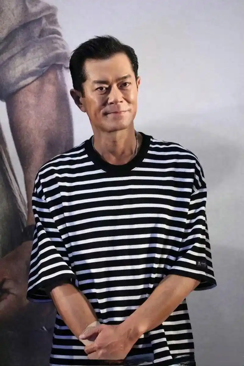 古天乐的眉毛这是怎么了?