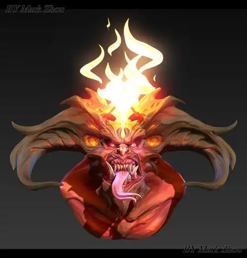 各种恶魔|三维|人物/生物|markzhou81 - 原创作品 - 站酷 (zcool)