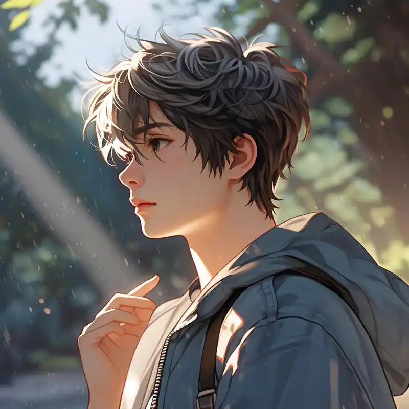 男生帅气头像90做最靓的仔97