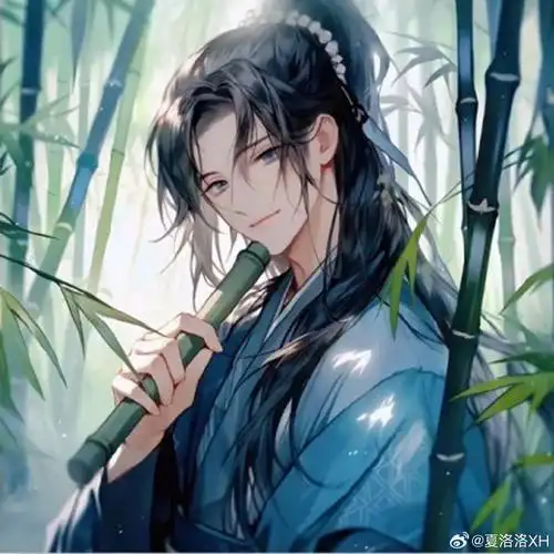 二次元新鲜事#82#动漫#    古风情人头像  侵删