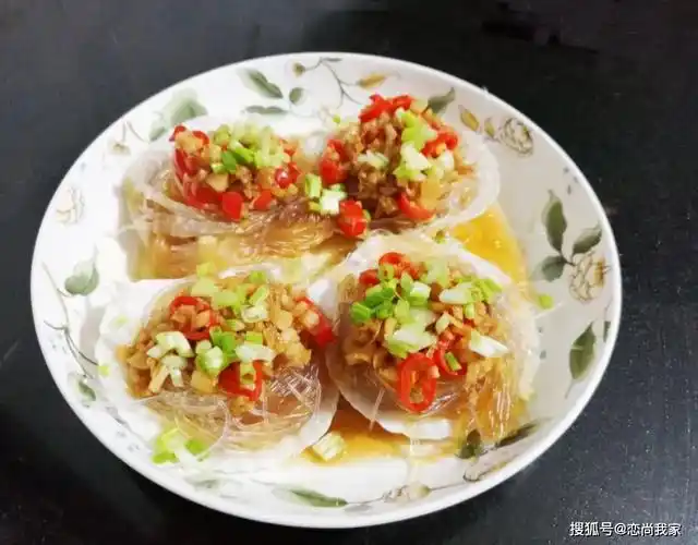 十一,蒜蓉扇贝粉丝