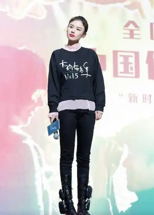 本以为马思纯骨架大,瘦下来却美了三个度!