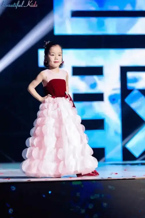 2021beautiful kids中国少儿模特大赛人气奖季军—孙诗雯