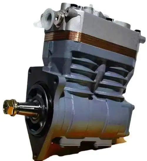 612630030405打气泵空压机适用于潍柴发动机德龙欧曼江淮大运三一