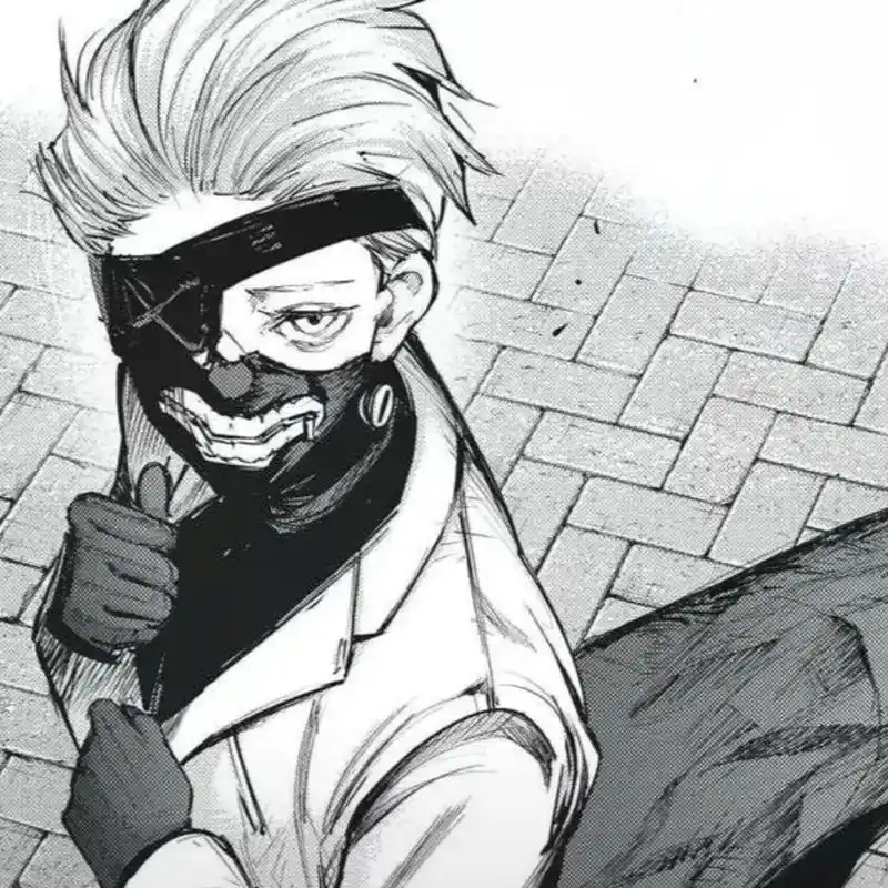 大背头的金木真的好帅#金木 #黑山羊