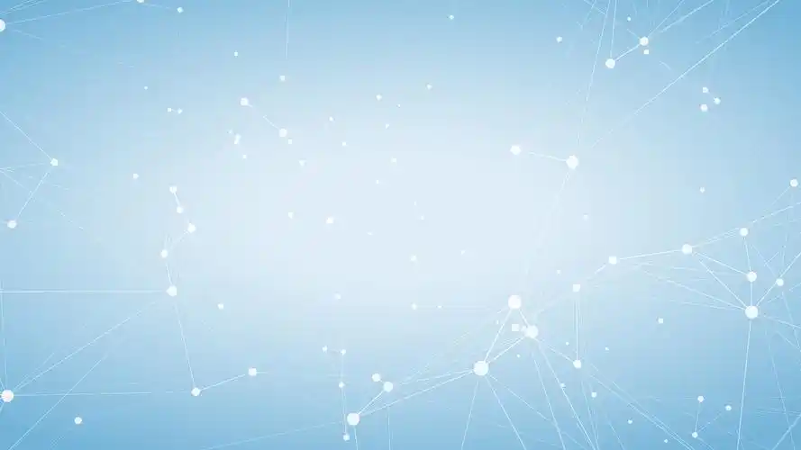 浅色简约科技几何线条背景背景视频