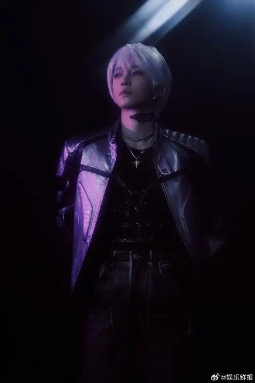 刘宇国风机械风丝滑切换##刘宇赛博国风爱如火舞台