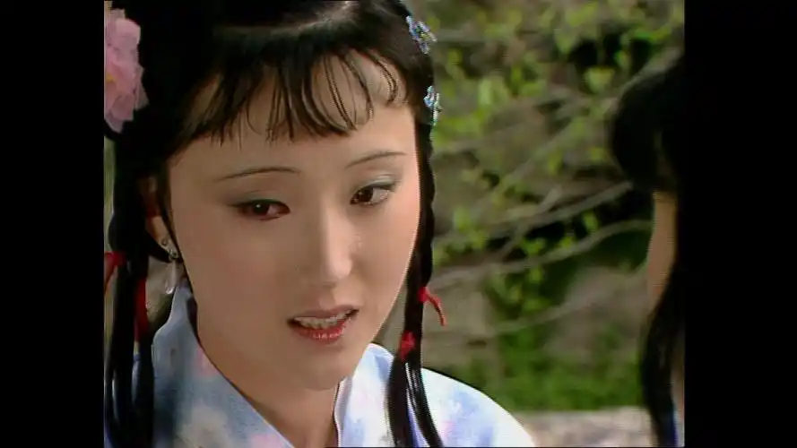 8k修复87版电视剧《红楼梦》片段 宝黛系列一