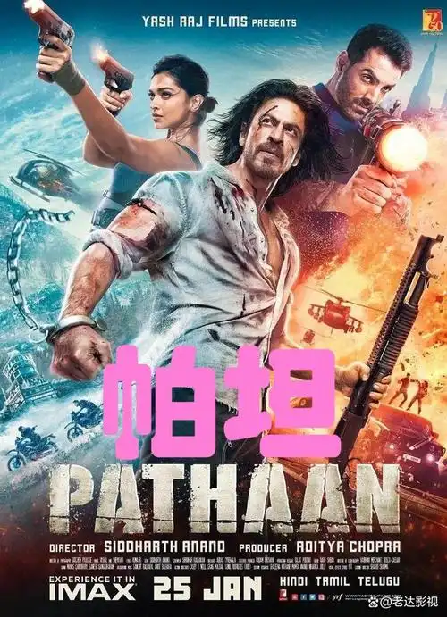推荐最新电影,一月印度新上映,红遍欧美的《帕坦》