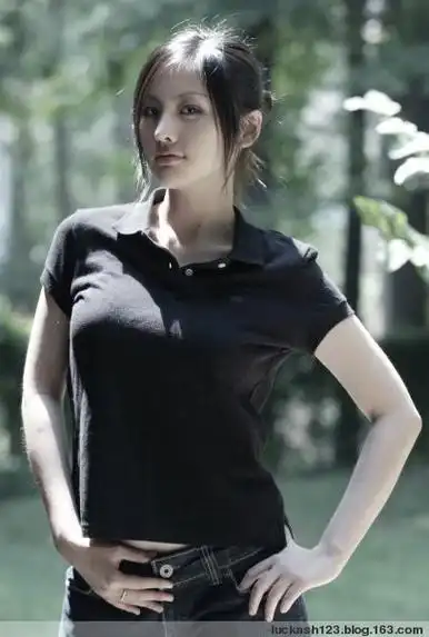 妹妹的风景照片