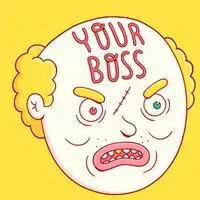 个性另类手绘搞笑人物脑袋qq头像图片这种幽默的人物没见过