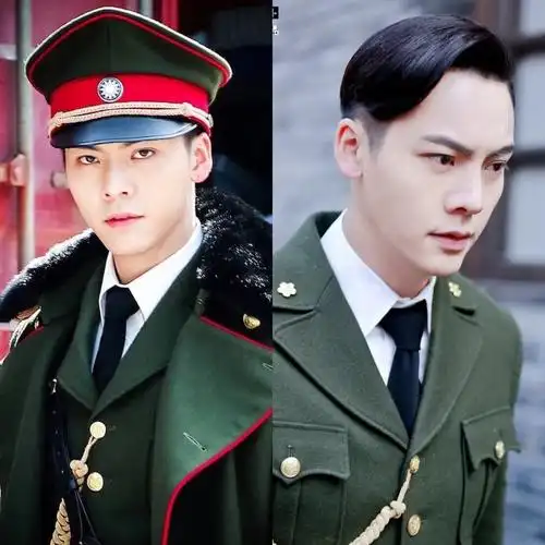 陈伟霆的军装造型真的太惊艳了