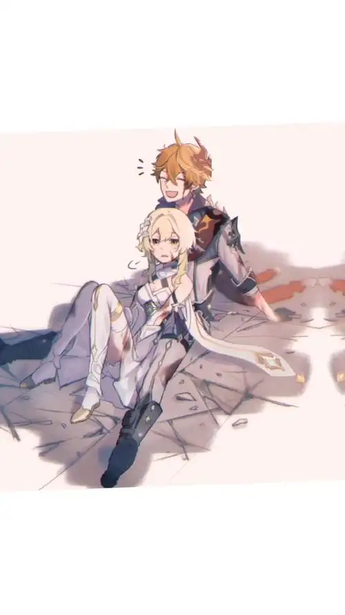 原神,公子荧美图合集#原神#二次元灵魂拷问