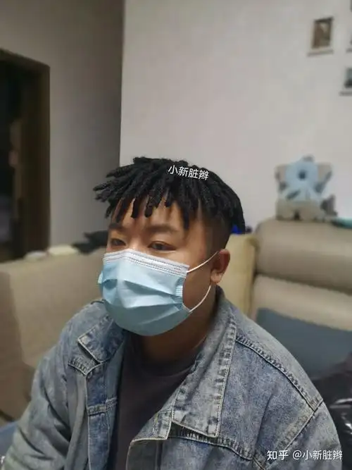 小胖子适合什么样子的脏辫