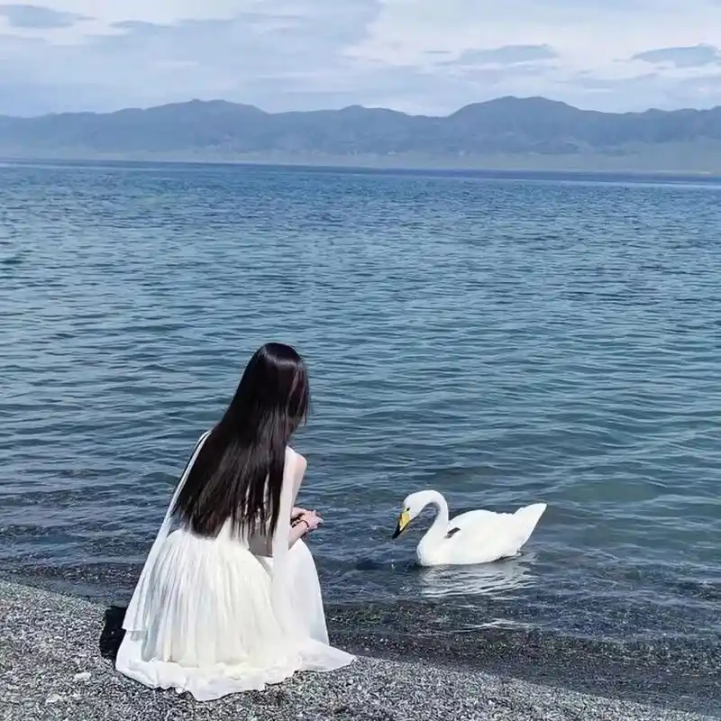 女生背影头像,真的很惊艳!    真的很惊艳快来取吧