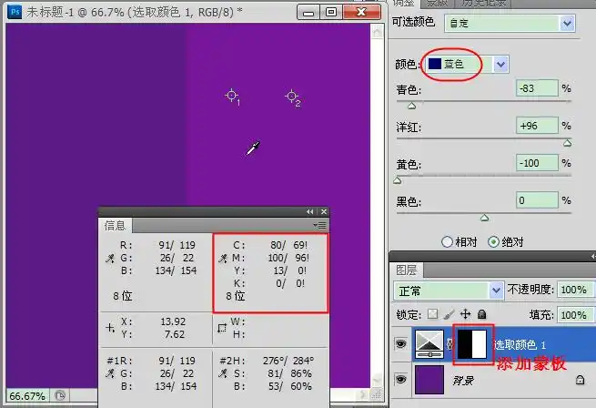 photoshop调色原理
