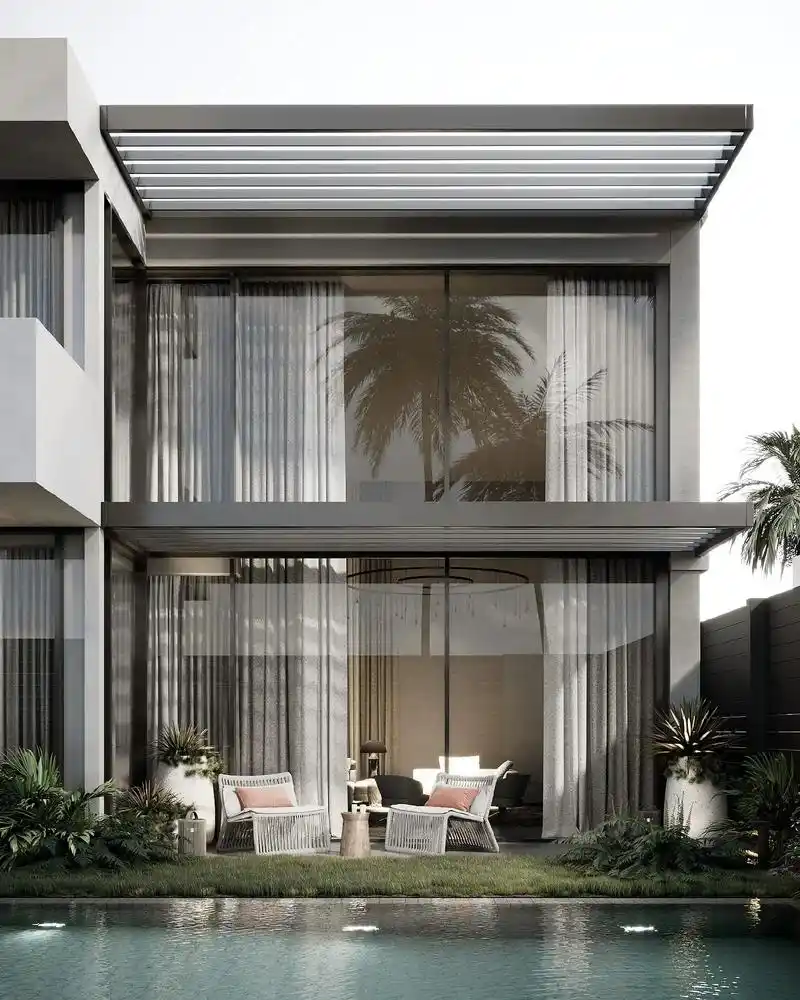 极简现代风别墅住宅设计.#农村自建房 #别墅设计 #重庆自建 - 抖音