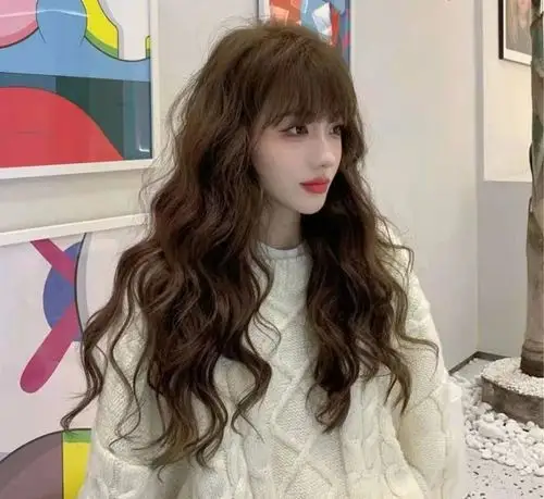 羊毛卷泡面卷太老气!今年流行洋气十足的蛋蛋卷,脸大脸圆都能烫