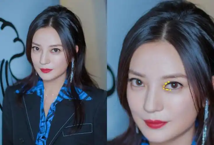 赵薇被强摘眼不上镜(赵薇眼睛是不是太大了)